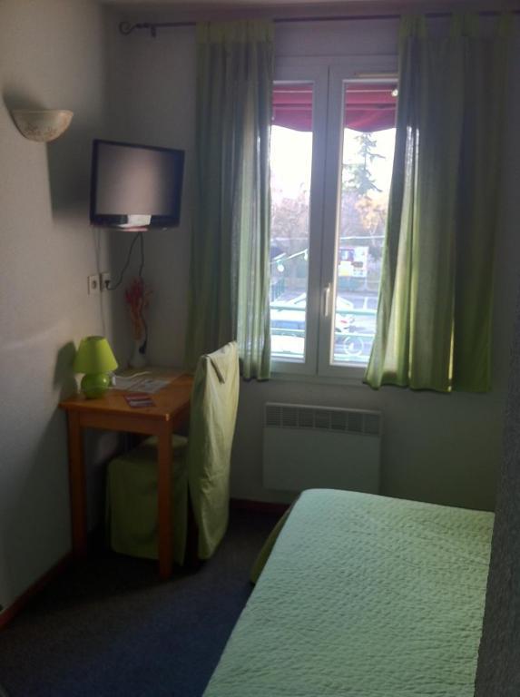 Hotel Les Dentelles Vacqueyras Bilik gambar