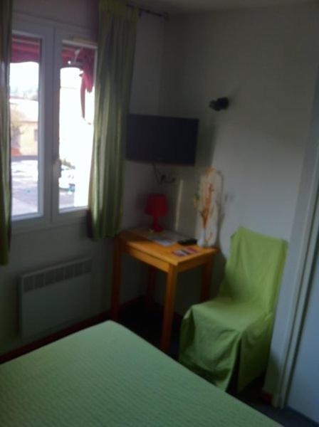 Hotel Les Dentelles Vacqueyras Bilik gambar